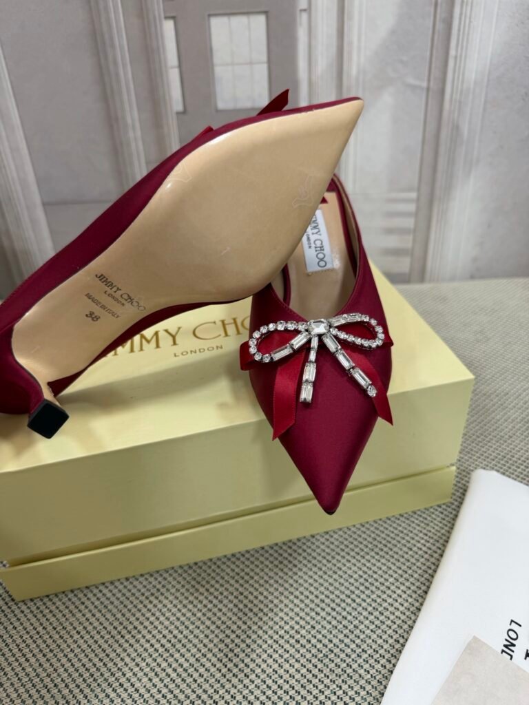 Jimmy Choo Women's High-Heel Pumps detail 7