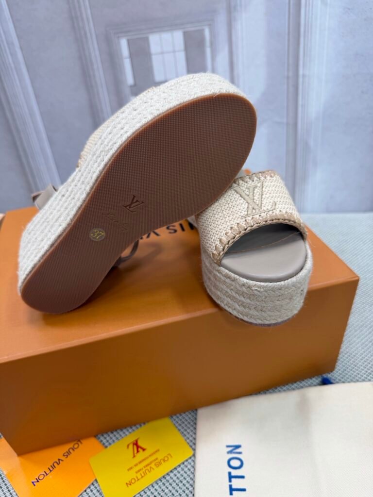 Louis Vuitton Unisex Platform Sneakers detail 7