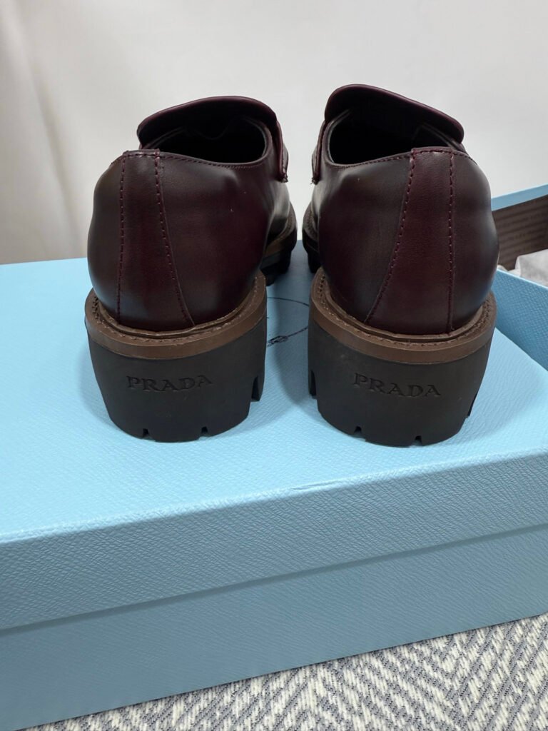 Prada Women's Loafers detail 7