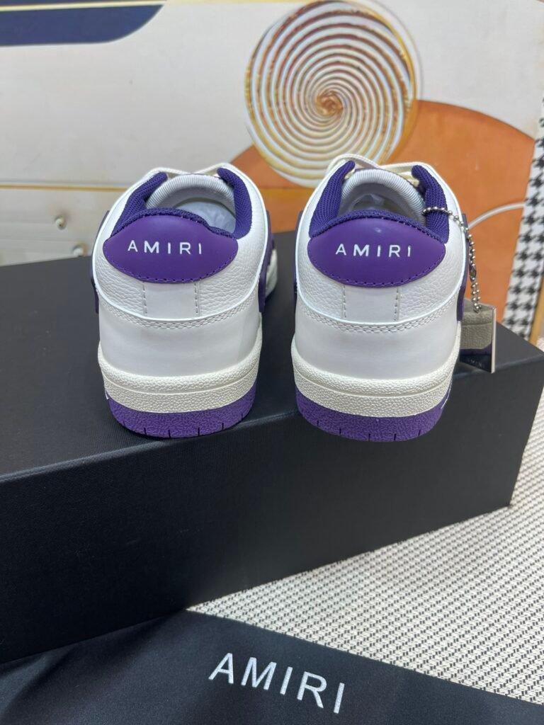 AMIRI Unisex Sneakers detail image 7