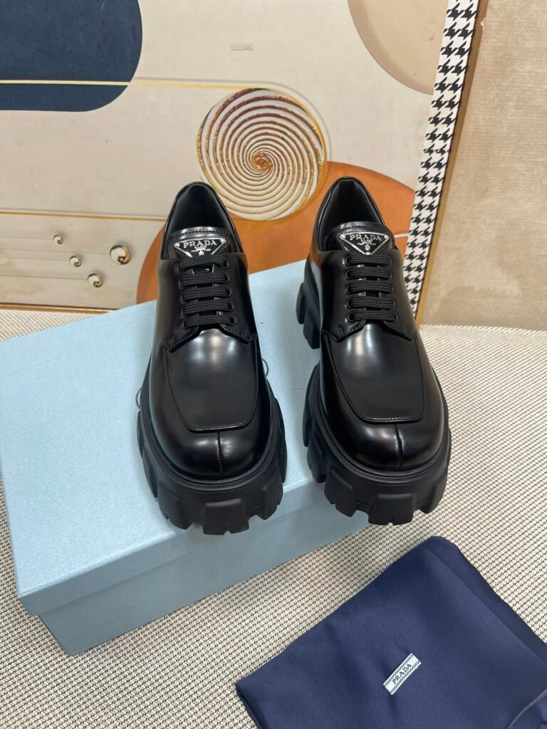 Prada Unisex Loafers detail image 7