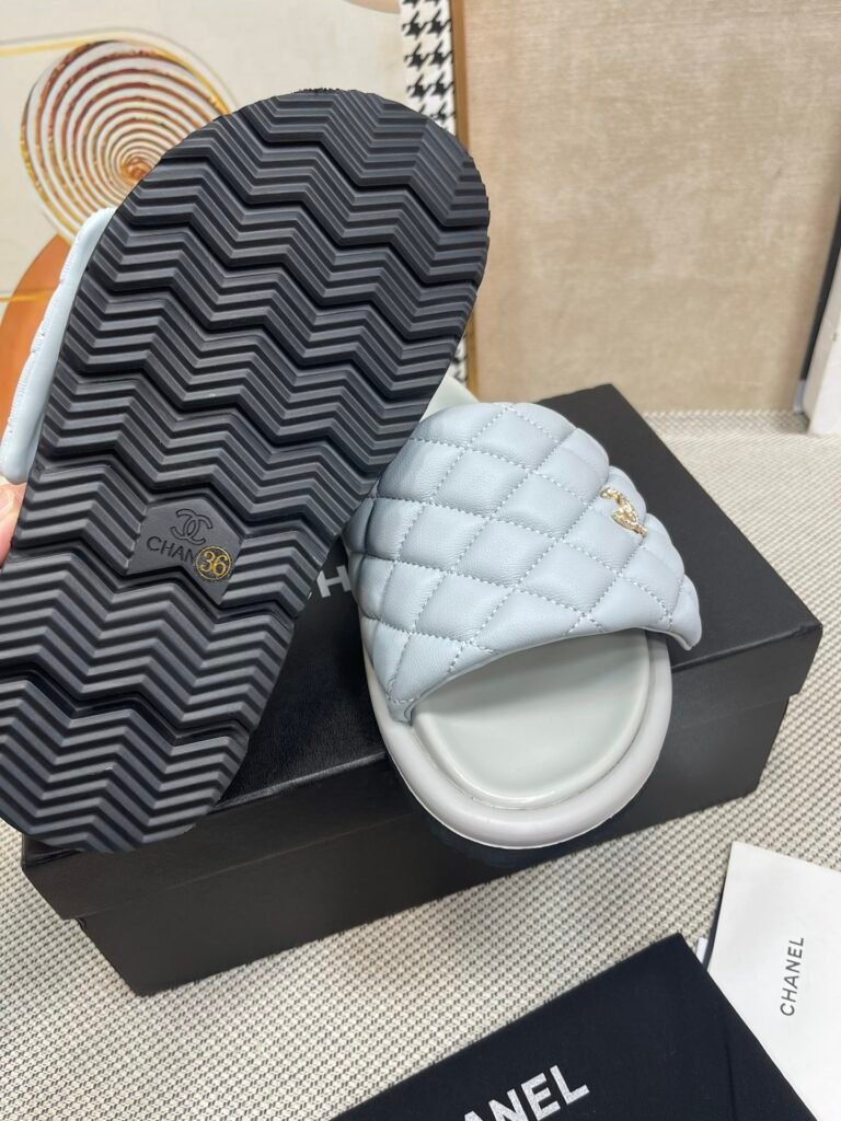 Chanel Women's Platform Sneakers detail image 7