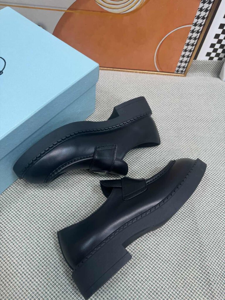 Prada Unisex Loafers detail image 7