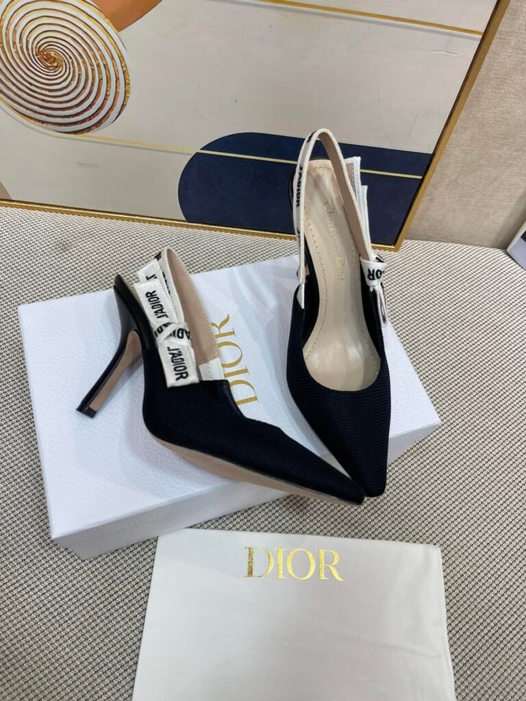 Dior Women's Leather-Sole Shoes detail image 7