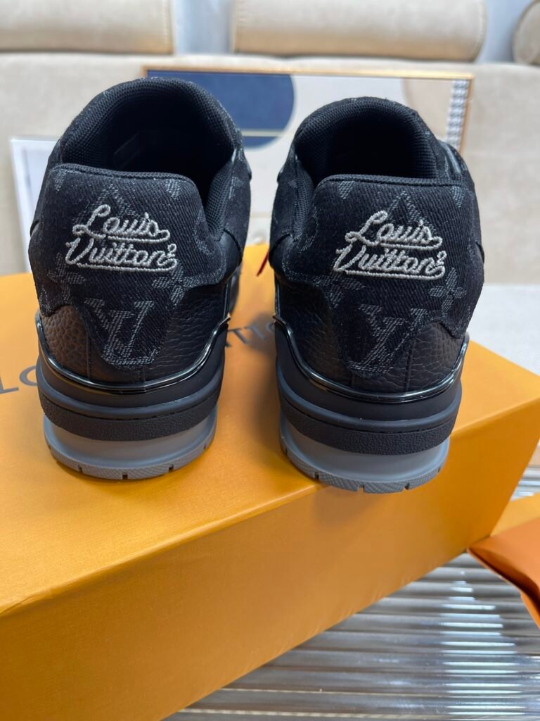 Louis Vuitton Men's Basketball Sneakers detail image 7