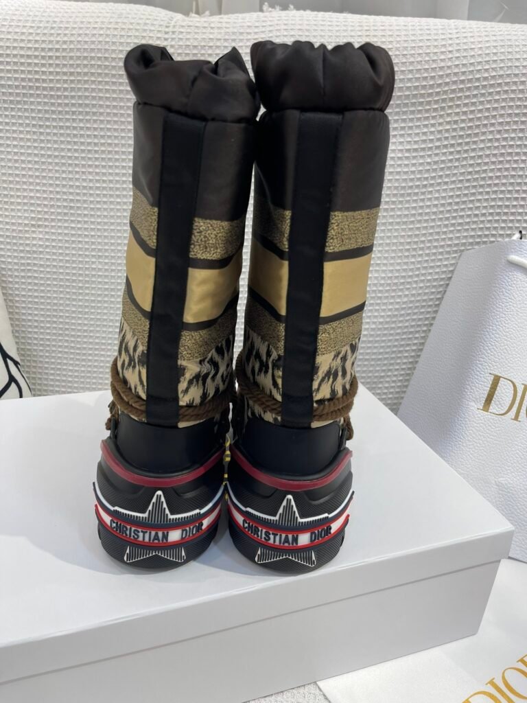 Dior Unisex Snow Boots detail 7