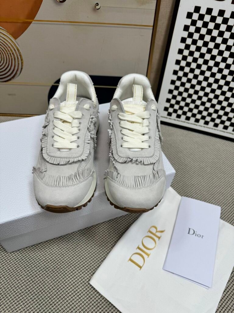 Dior Women's Chunky Sneakers detail image 7