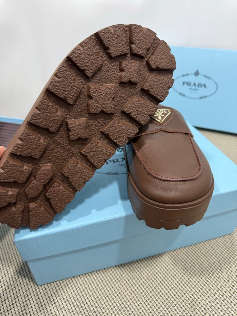 Prada Unisex Slides detail image 7