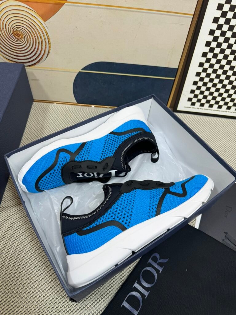 Dior Men's Chunky Sneakers detail 7