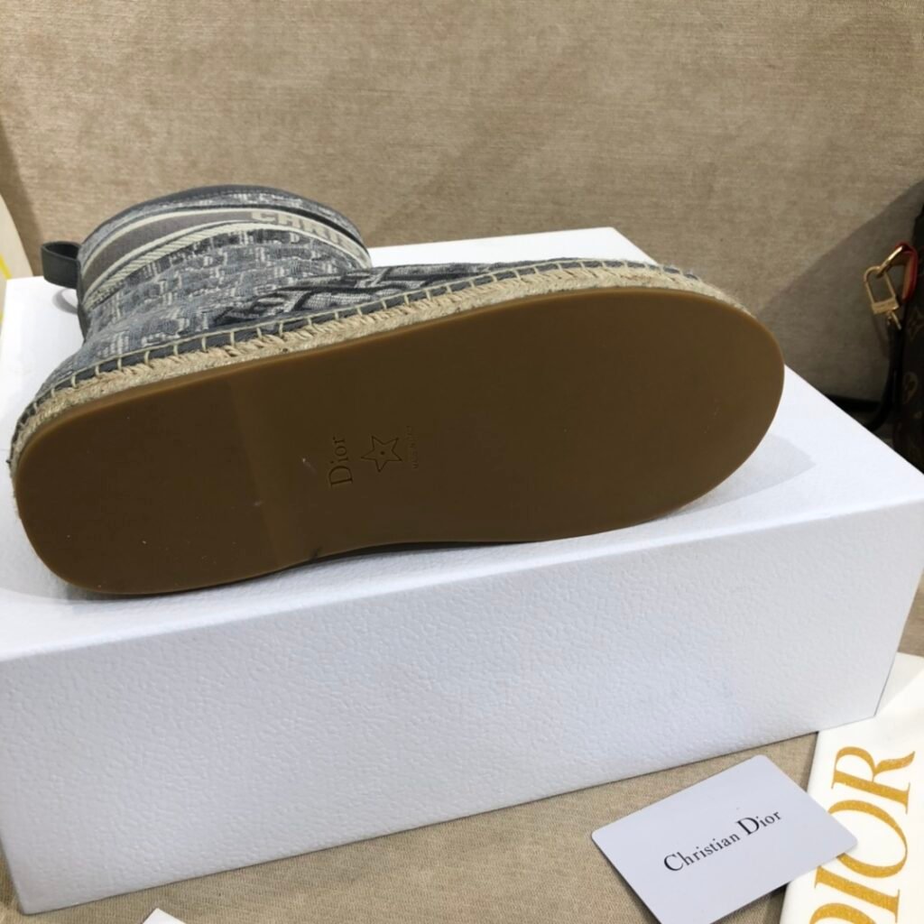 Dior Unisex Snow Boots detail image 7