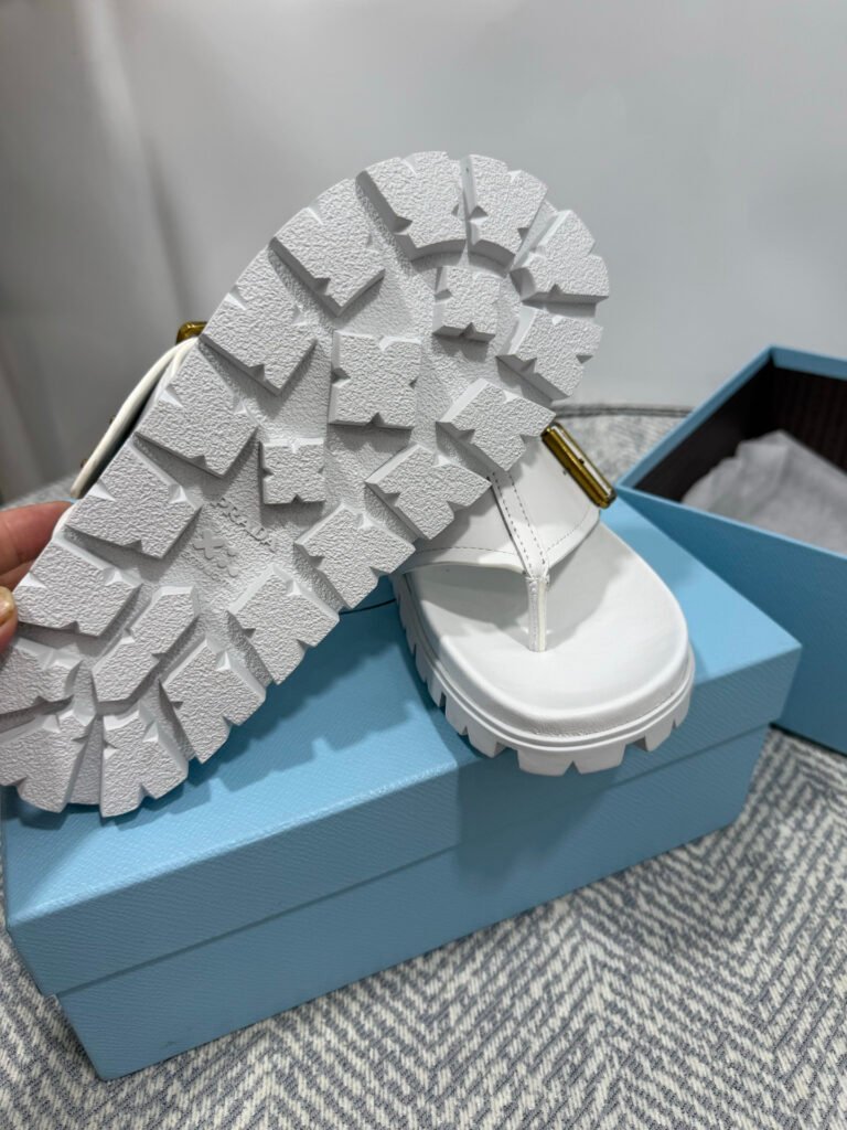 Prada Unisex Slides detail image 7
