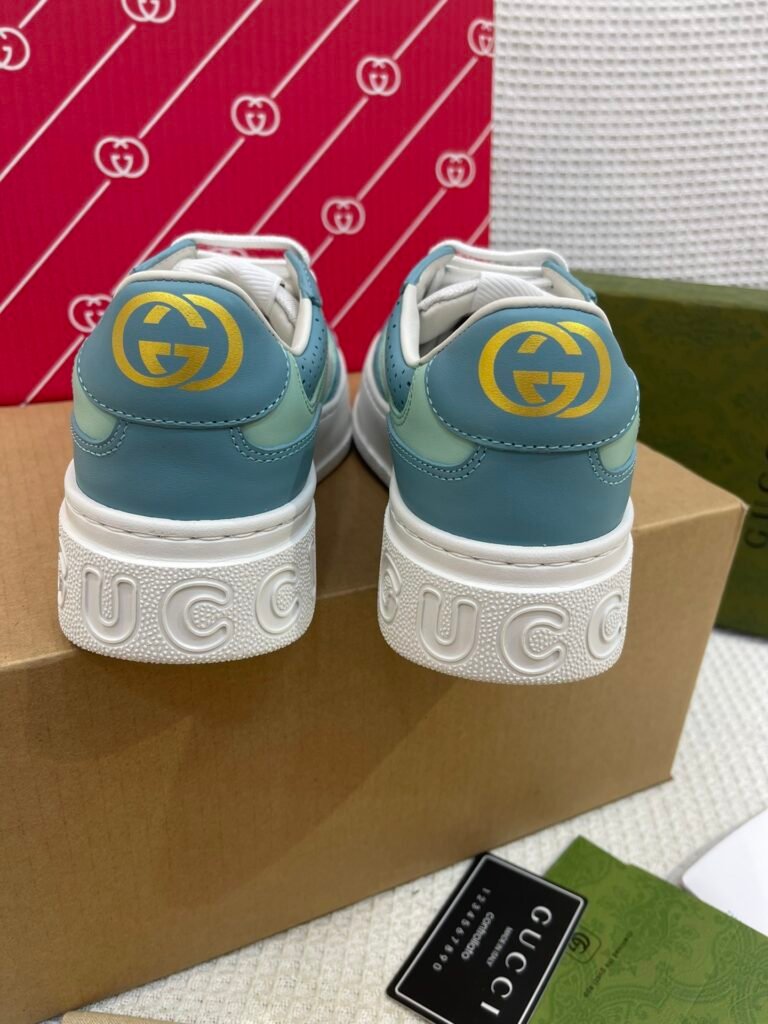 Gucci Unisex Chunky Sneakers detail 7