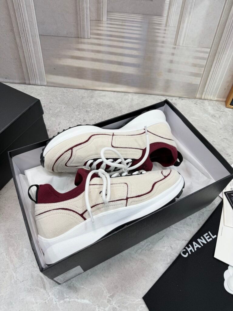 Chanel Unisex Athletic Sneakers detail image 7