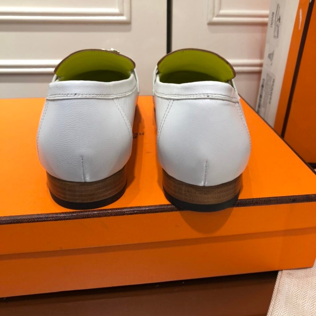 Hermès Unisex Loafers detail 7