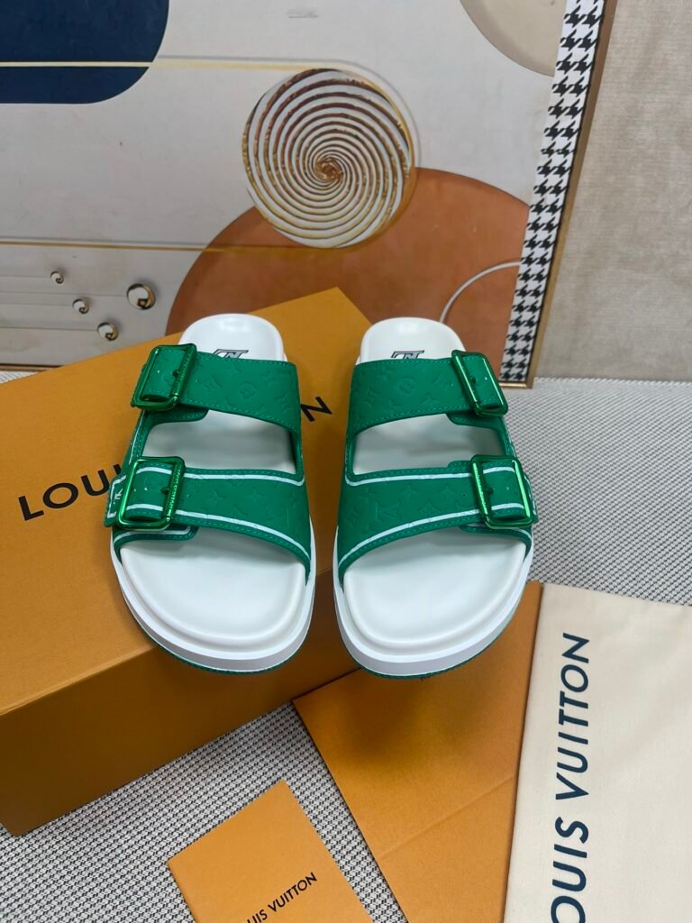 Louis Vuitton Men's Slides detail image 7