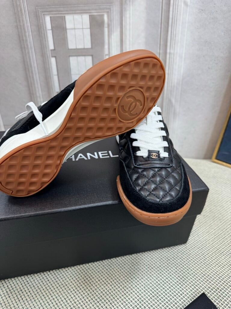 Chanel Women's Low-Top Sneakers detail 7