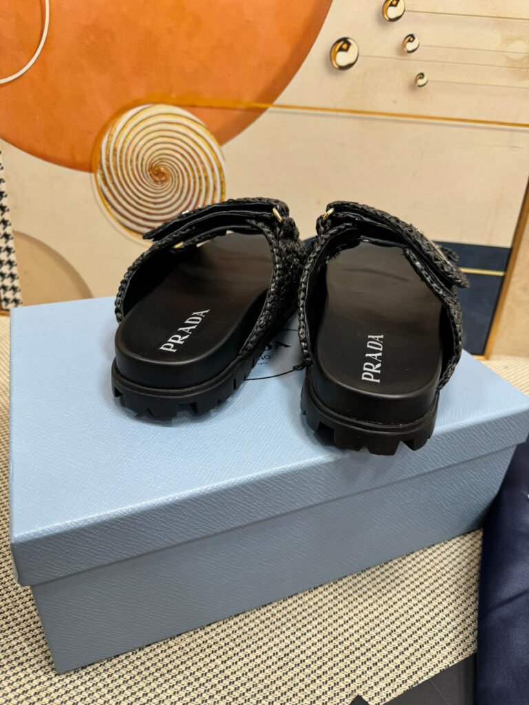Prada Unisex Slides detail 7