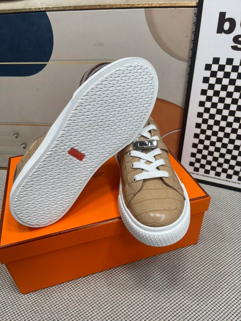 Hermès Unisex Chunky Sneakers detail 7
