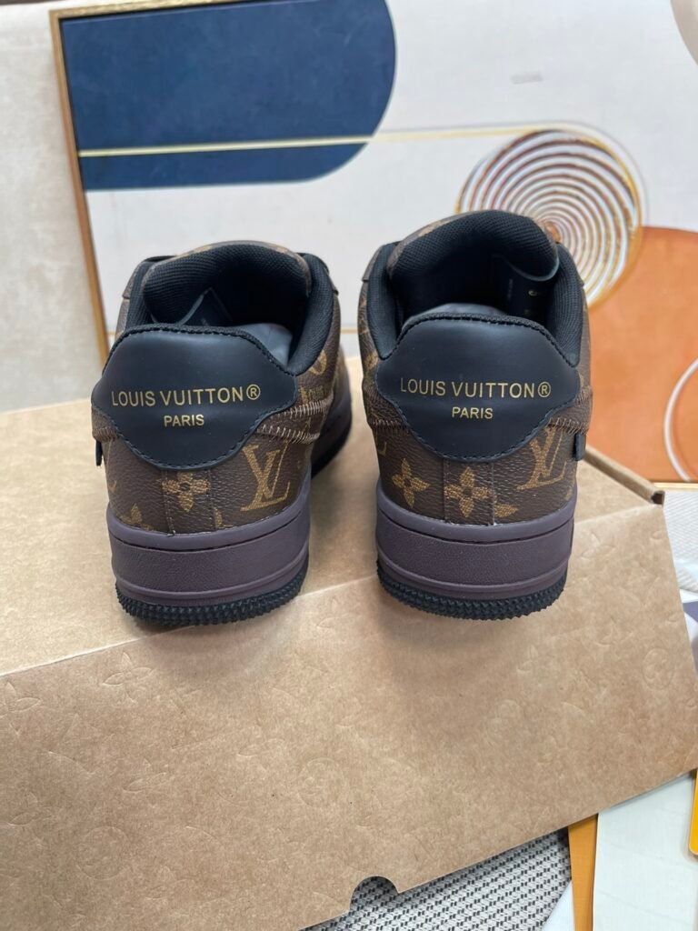 Louis Vuitton Unisex Athletic Sneakers detail 7