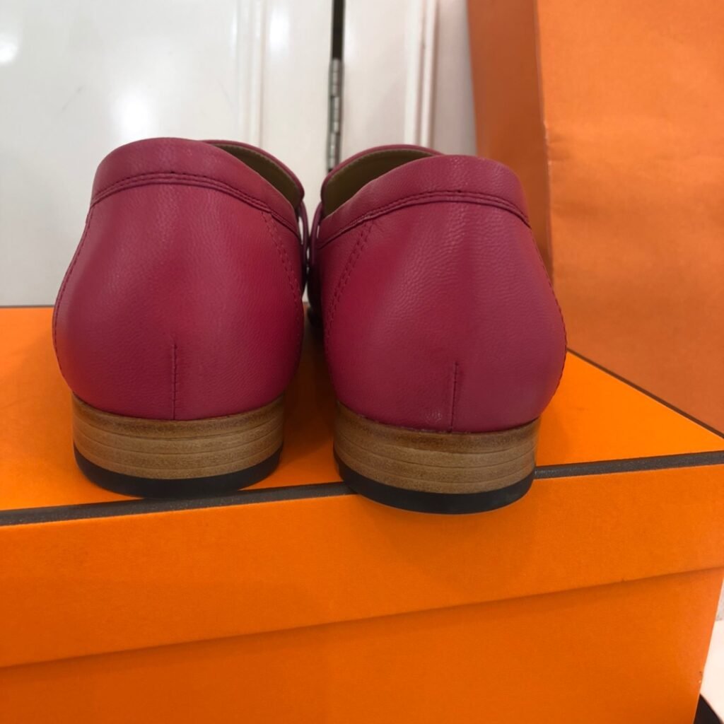Hermès Unisex Loafers detail 7