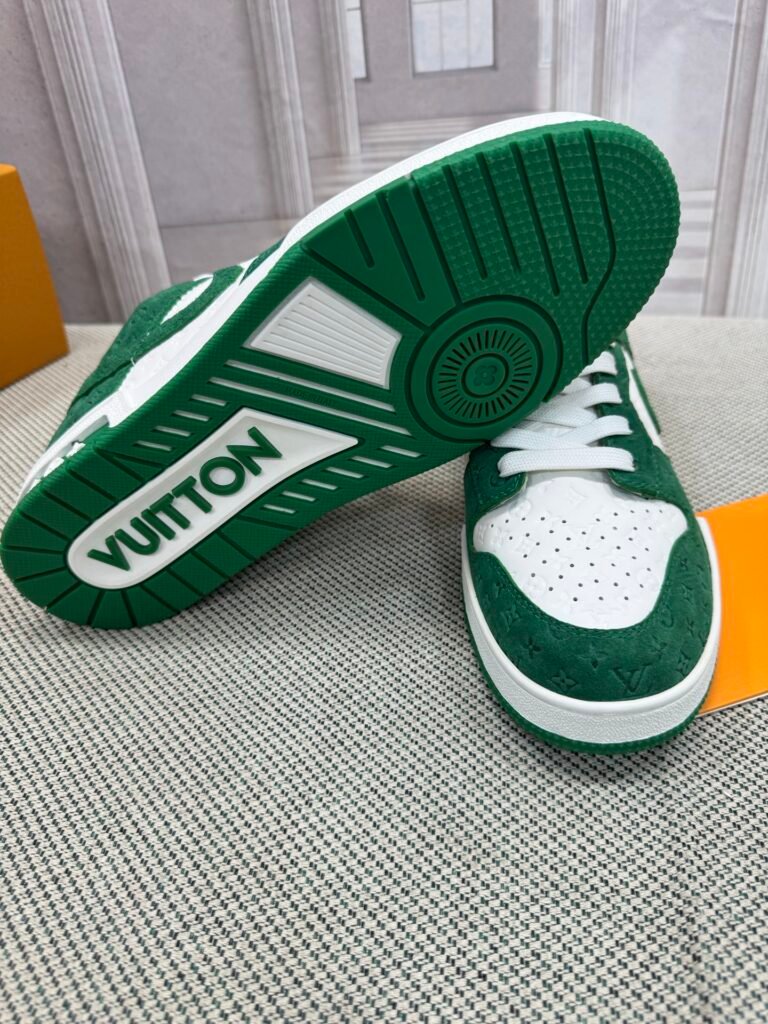 Louis Vuitton Unisex Athletic Sneakers detail 7