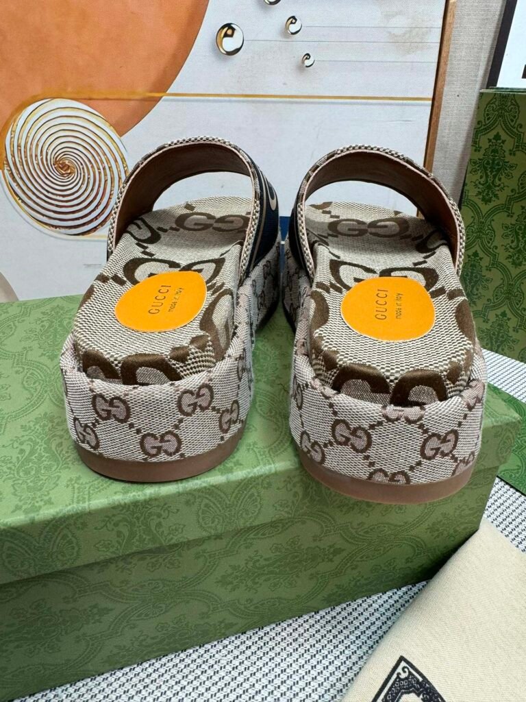 Gucci Unisex Platform Sneakers detail 7