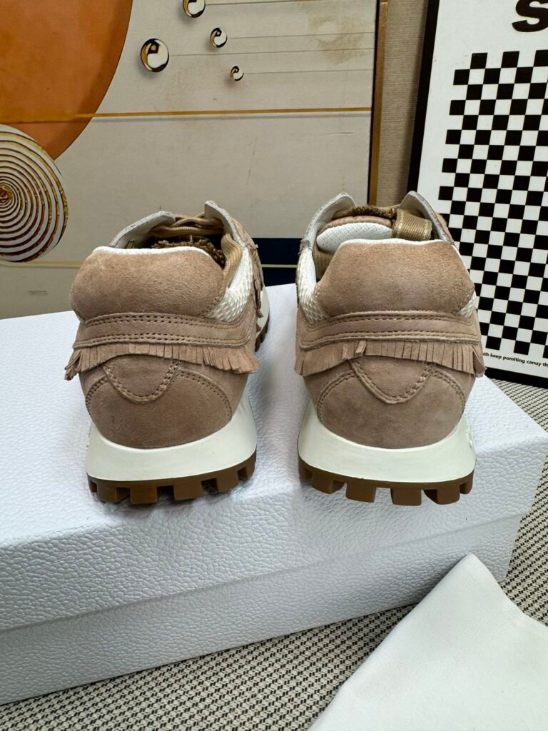 Dior Women's Chunky Sneakers detail 7