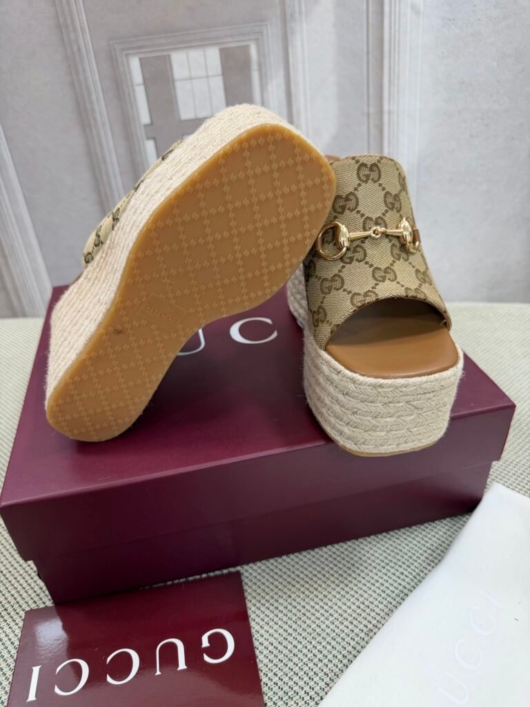 Gucci Unisex Platform Sneakers detail 7