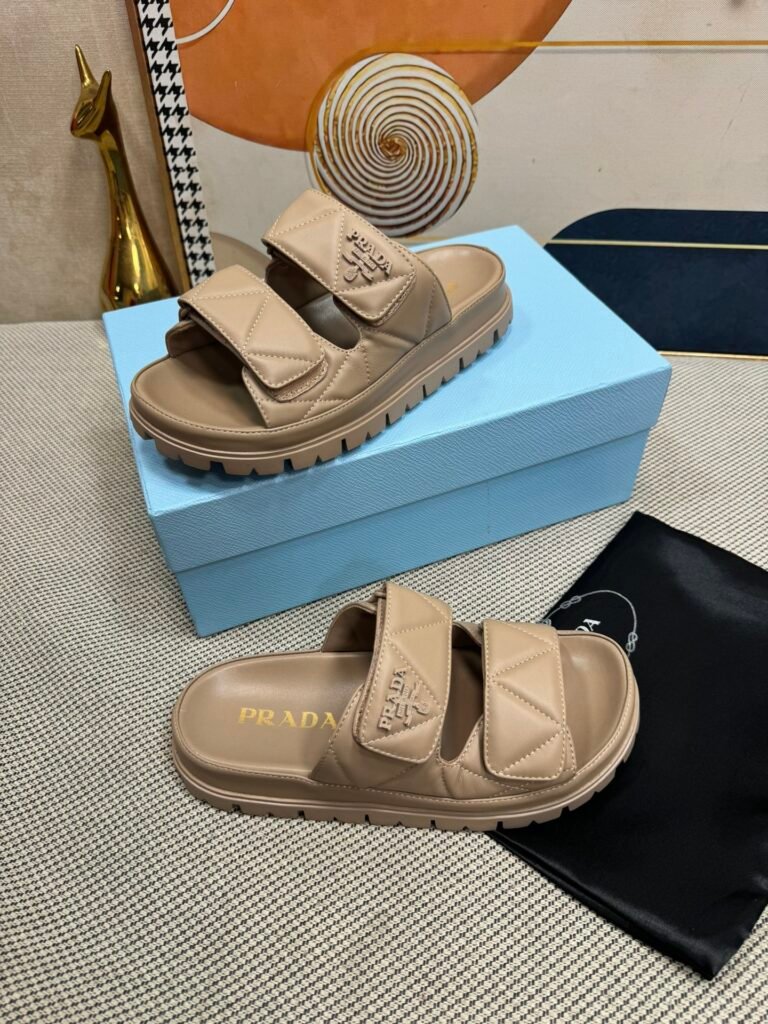 Prada Unisex Platform Sneakers detail image 7