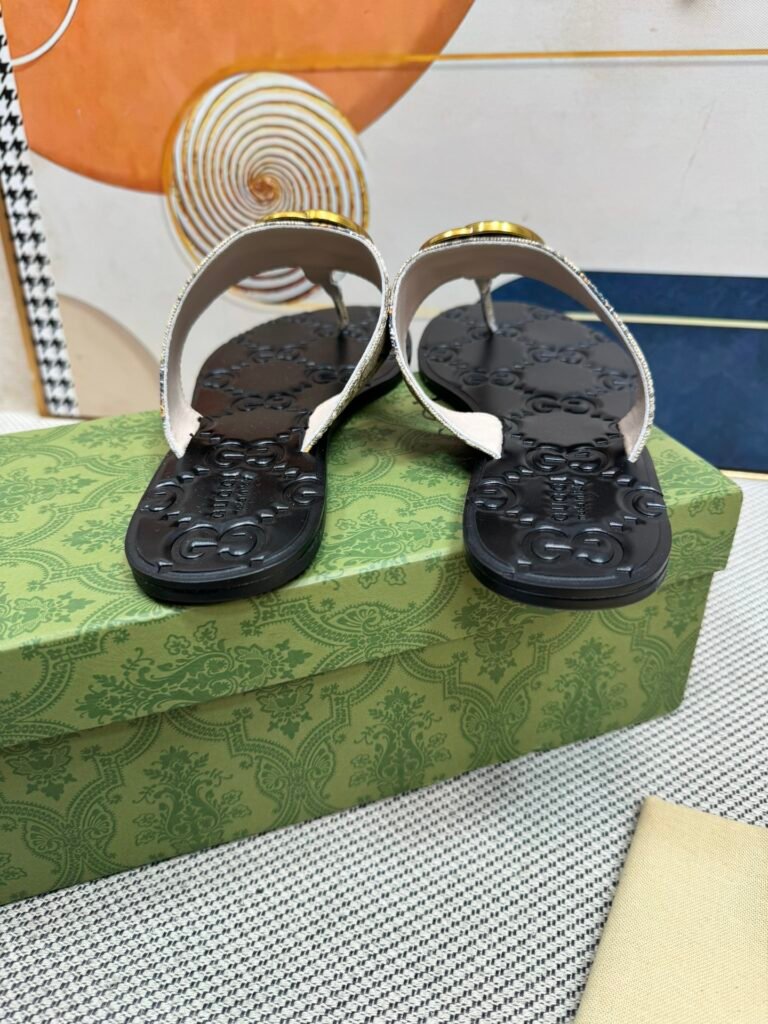 Gucci Unisex Slides detail image 7