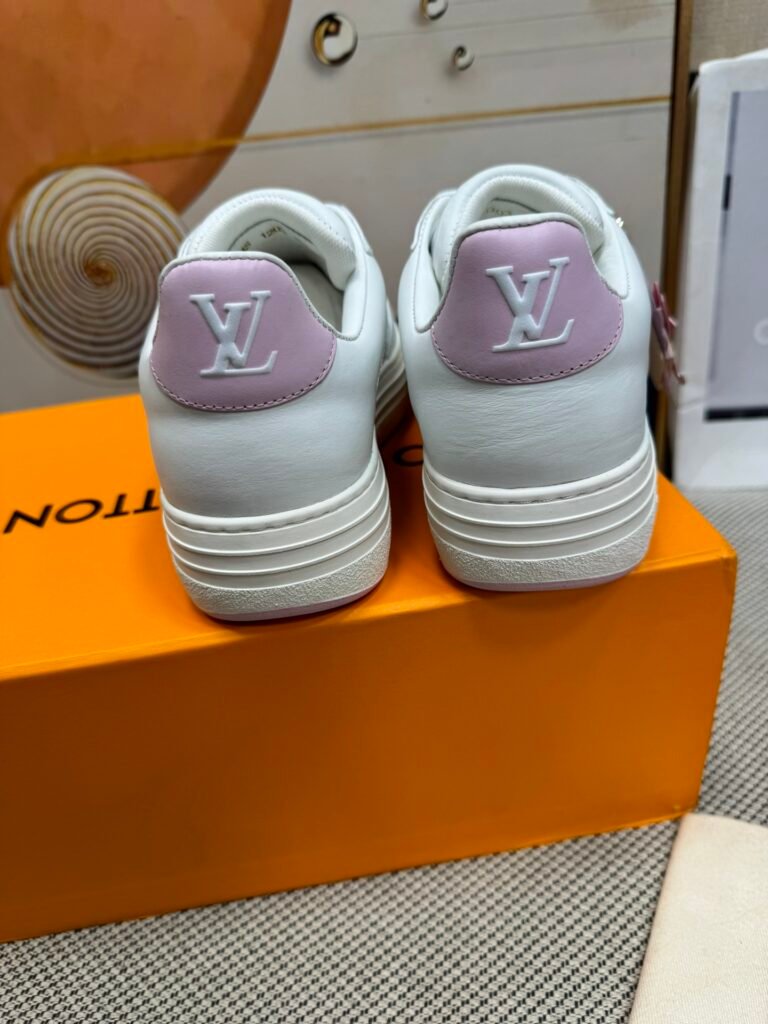 Louis Vuitton Unisex Athletic Sneakers detail 7