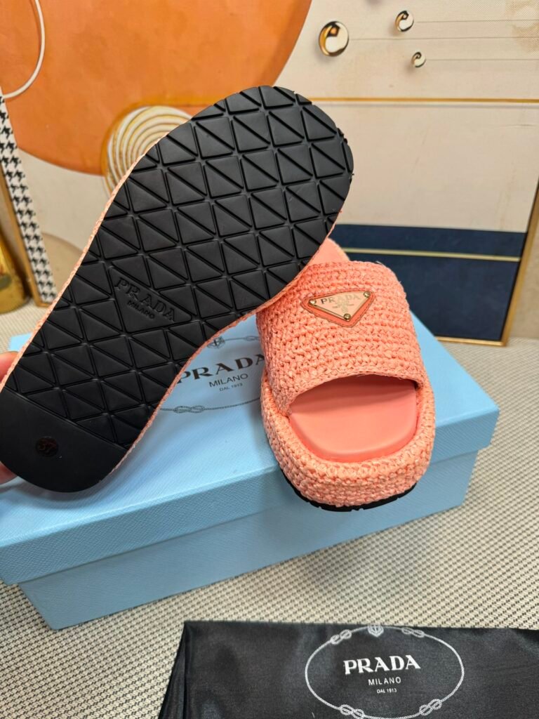 Prada Unisex Slides detail 7