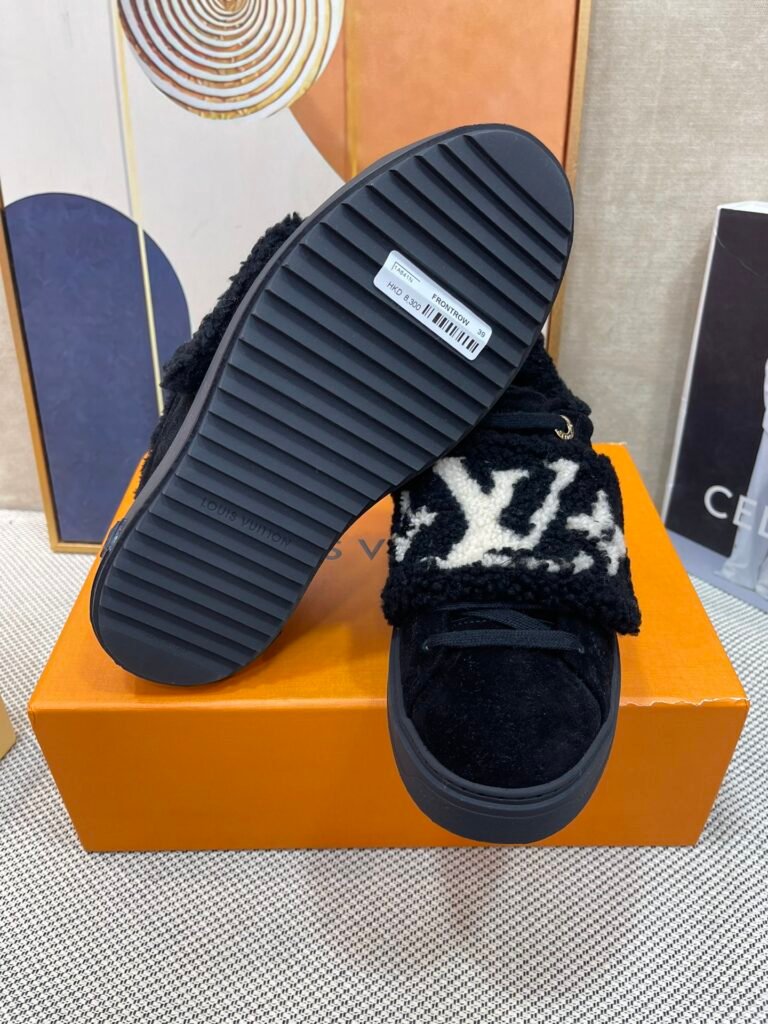 Louis Vuitton Women's Platform Sneakers detail 7