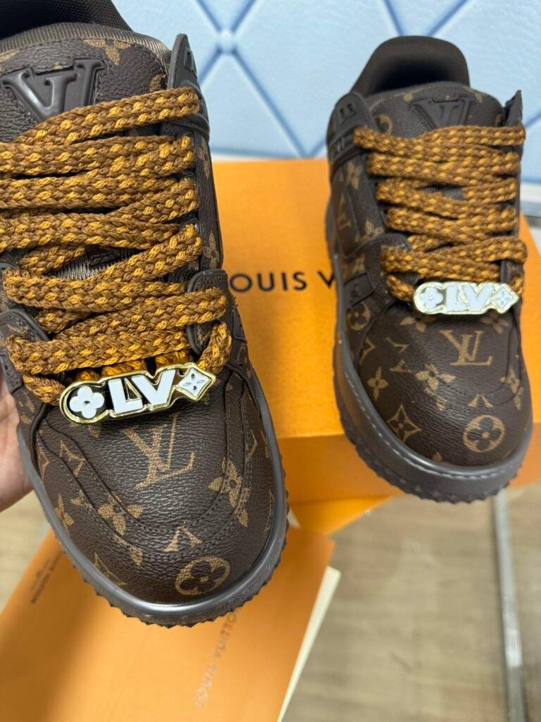 Louis Vuitton Men's Chunky Sneakers detail image 7