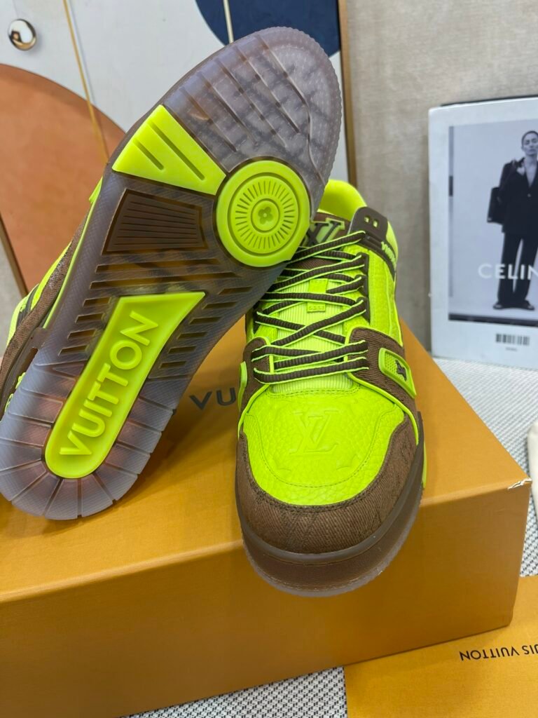 Louis Vuitton Men's Basketball Sneakers detail image 7