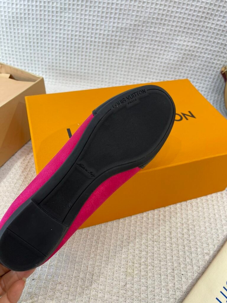Louis Vuitton Women's Driving Loafers detail image 7