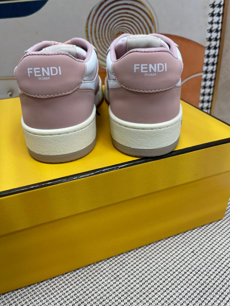 Fendi Unisex Athletic Sneakers detail 7