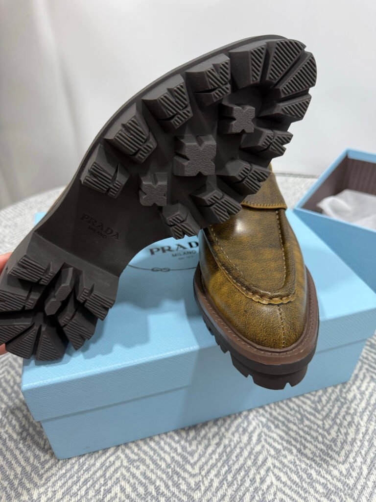 Prada Women's Loafers detail image 7