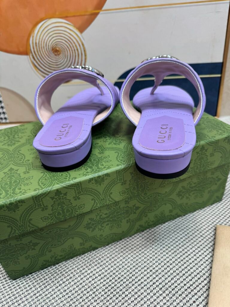Gucci Unisex Slides detail 7