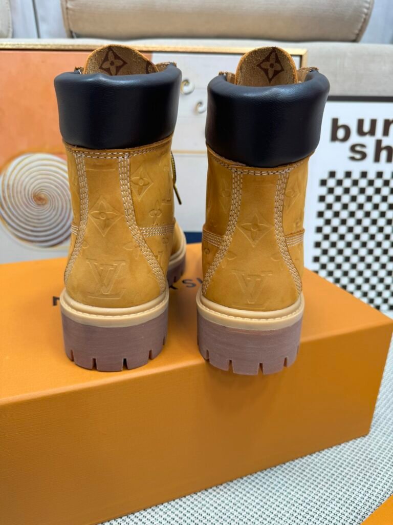 Louis Vuitton Men's Boots detail image 7
