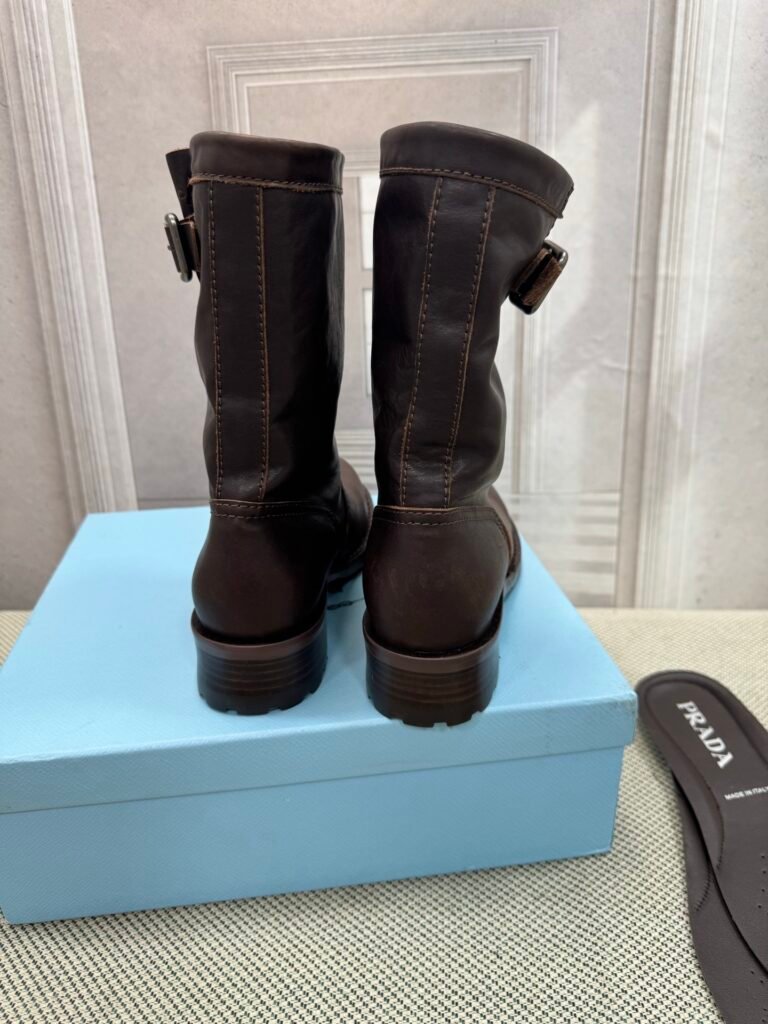 Prada Unisex Ankle Boots detail image 7