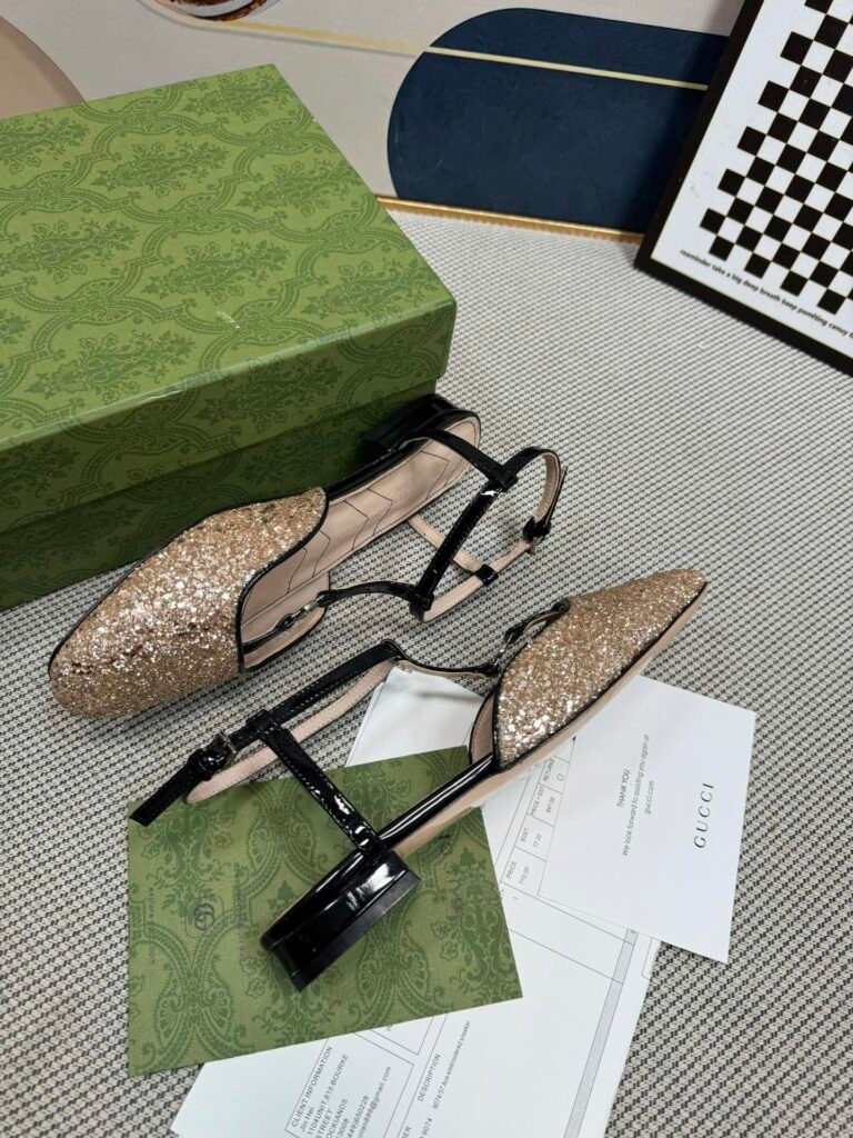 Gucci Unisex Slides detail 7