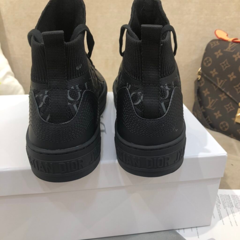 Dior Unisex High-Top Sneakers detail 7