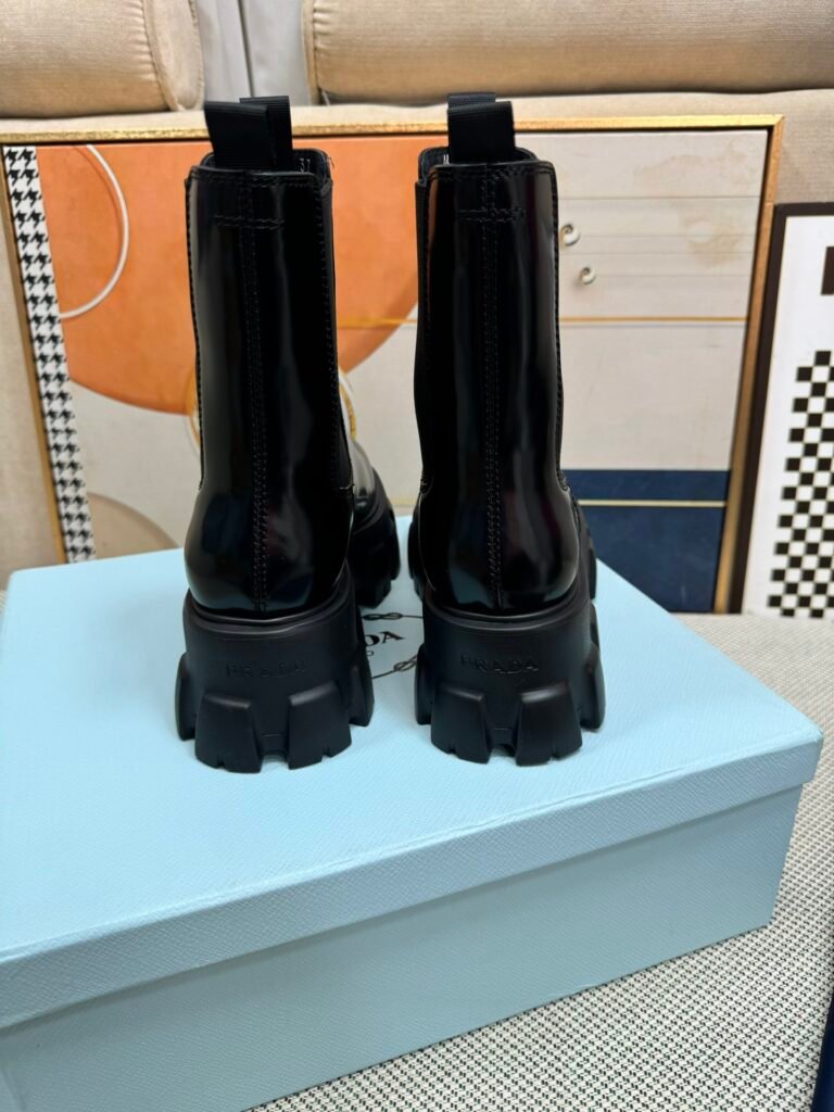 Prada Unisex Ankle Boots detail image 7