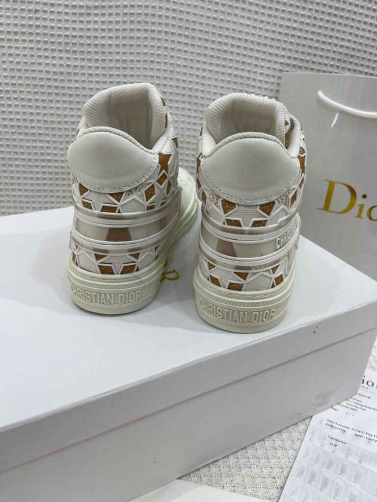 Dior Unisex High-Top Sneakers detail image 7