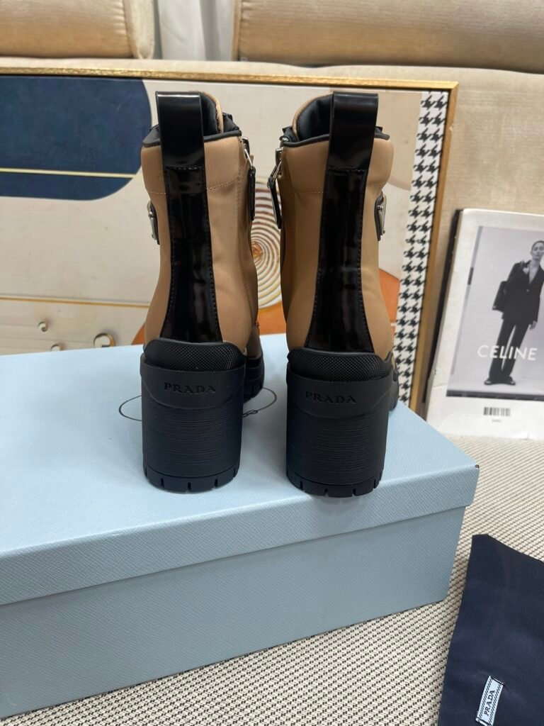 Prada Unisex Boots detail image 7