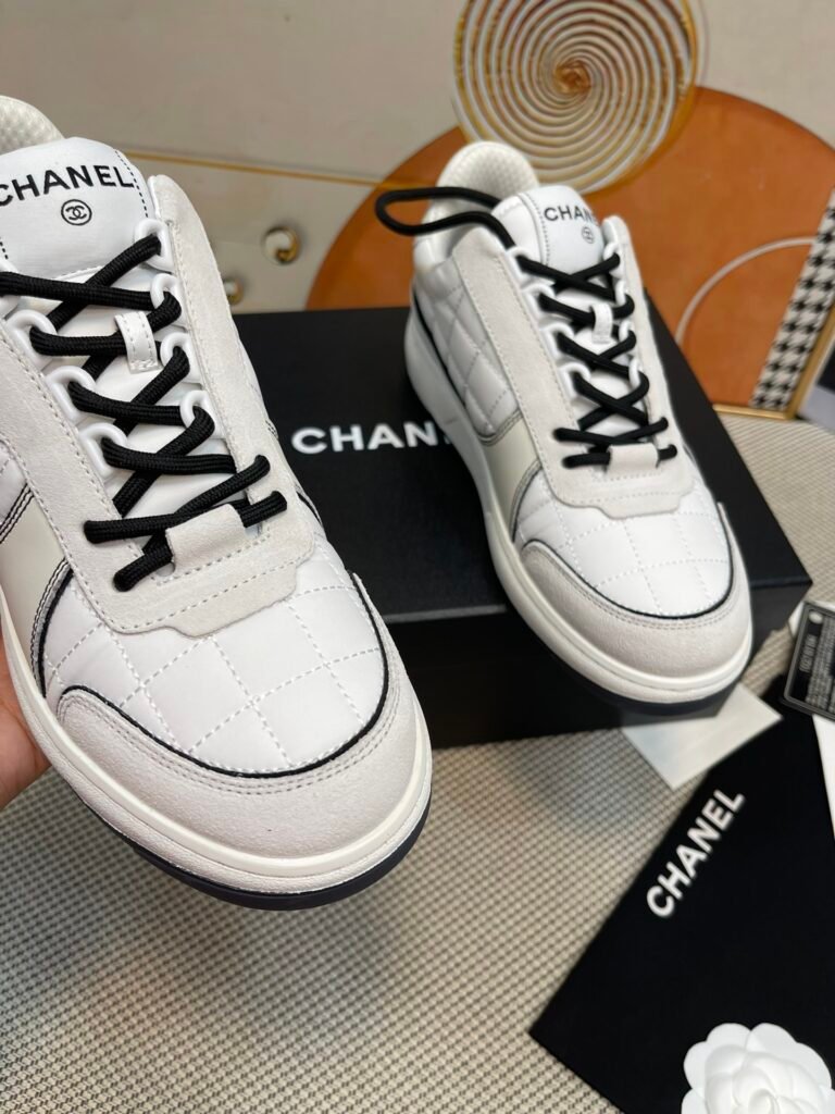 Chanel Women's Low-Top Sneakers detail 7