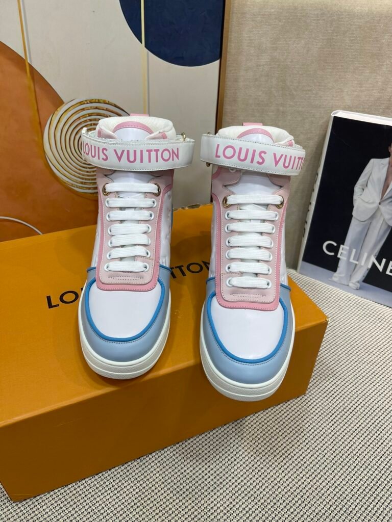 Louis Vuitton Women's High-Top Sneakers detail 7