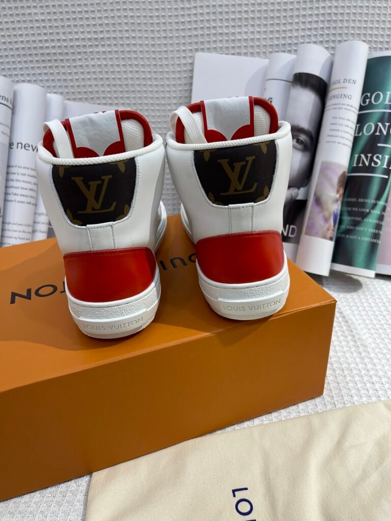 Louis Vuitton Unisex High-Top Sneakers detail 7