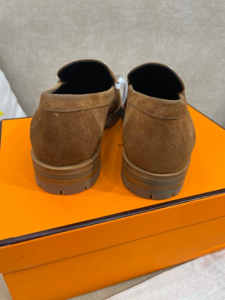 Hermès Unisex Loafers detail 7